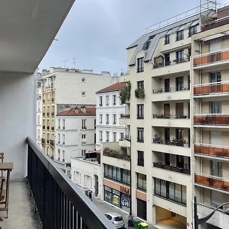 T2 With Balcony Near Bercy Апартаменты
