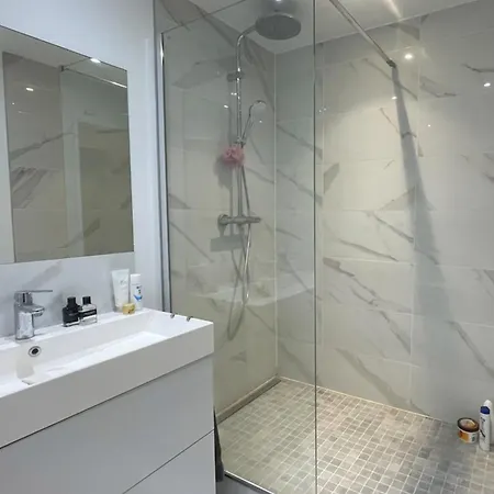 Апартаменты T2 With Balcony Near Bercy Париж
